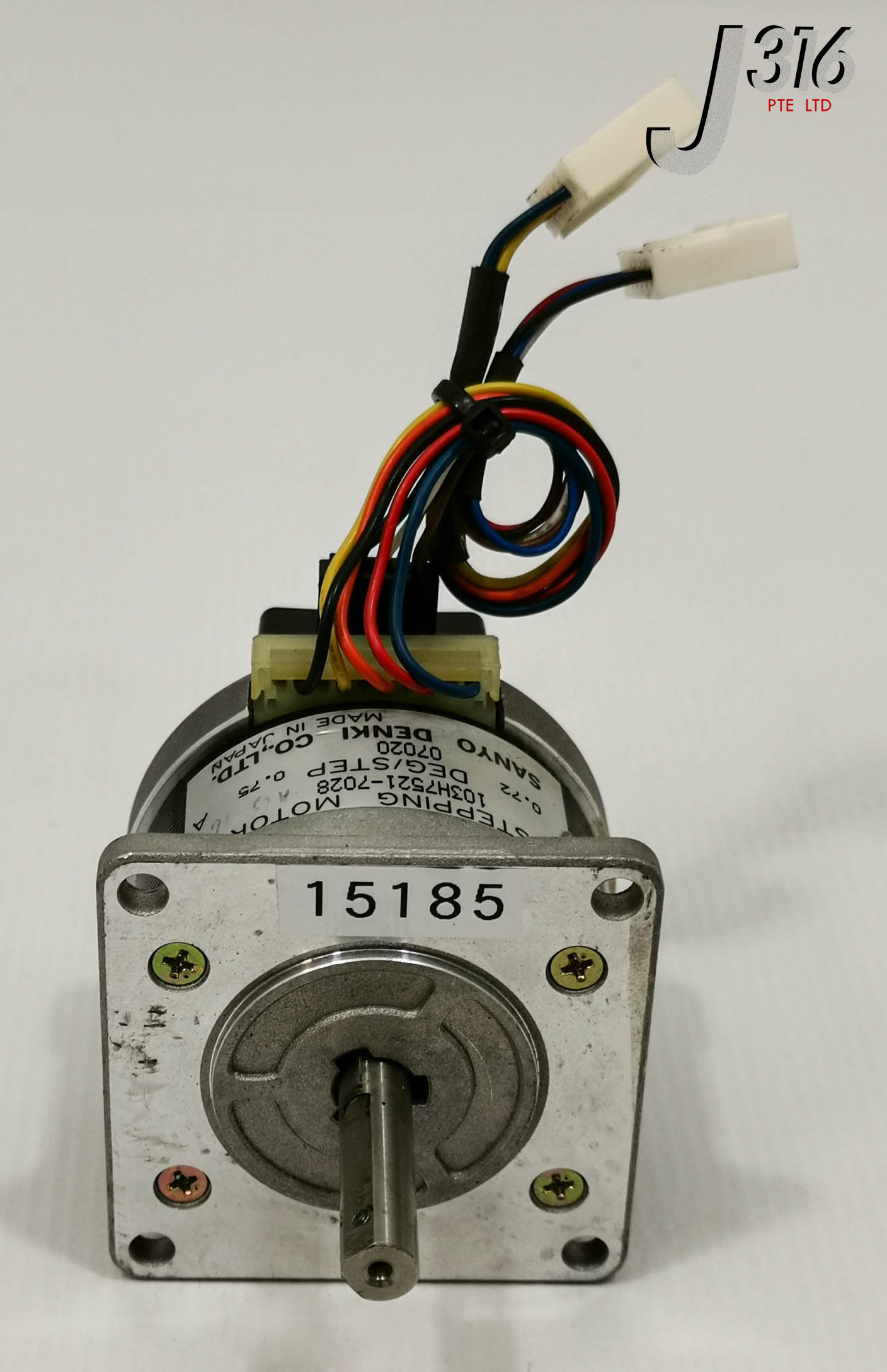 15185 SANYO DENKI STEPPING MOTOR WITH ENCODER HEDS-5640 A13